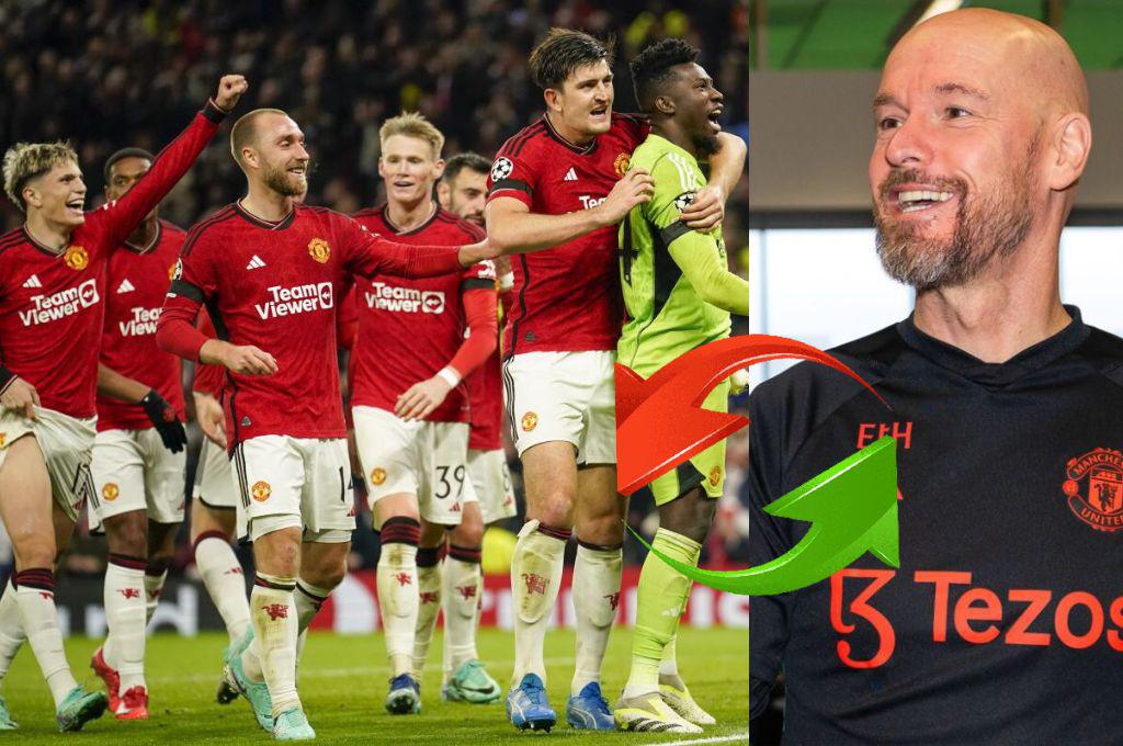 Desmantelada total en el Manchester United: los 11 futbolistas que se serán vendidos a final de temporada