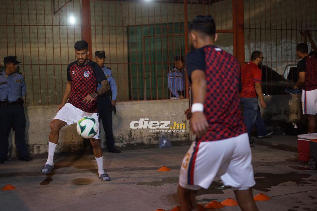 NO SE VIO EN TV: Ramiro Rocca a lo Cristiano Ronaldo, las selfies de Gabriel Araújo y las bellas chicas