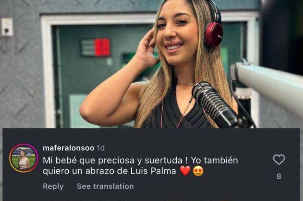 Periodista de México quedó ‘enamorada’ de Luis Palma tras su doblete y le envía mensaje atrevido: “Yo también quiero...”