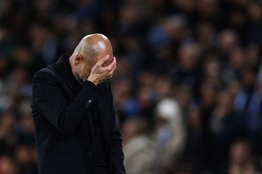 “Miseria”, “Pagó la multa”: la prensa inglesa explota contra Guardiola por la eliminación del City ante el Real Madrid