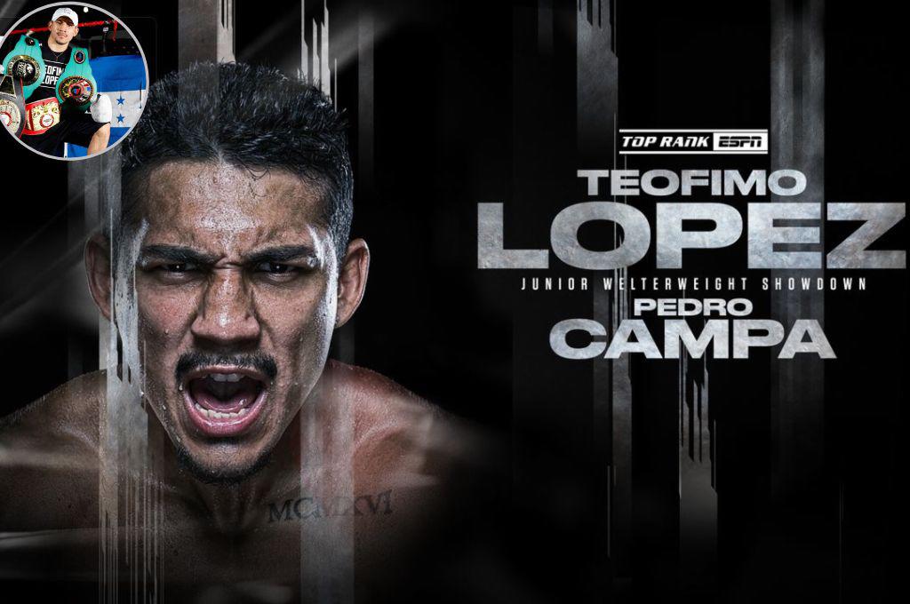 Se acerca una nueva batalla: Teófimo López, el boxeador hondureño y su gran historial de triunfos, nocauts, golpes y polémicas