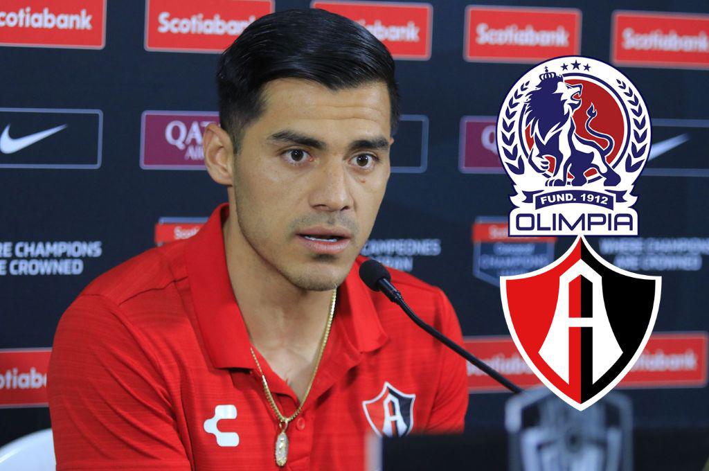 Capitán del Atlas se muestra cauteloso sobre la calidad del Olimpia: “No demeritamos su trabajo y calidad”