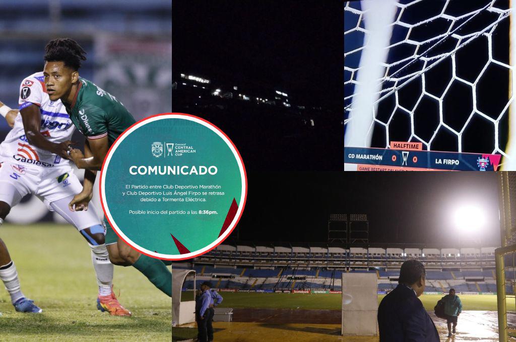 ¿El partido más largo de la historia? Marathón y Luis Ángel Firpo protagonizaron un show de apagones en el Olímpico