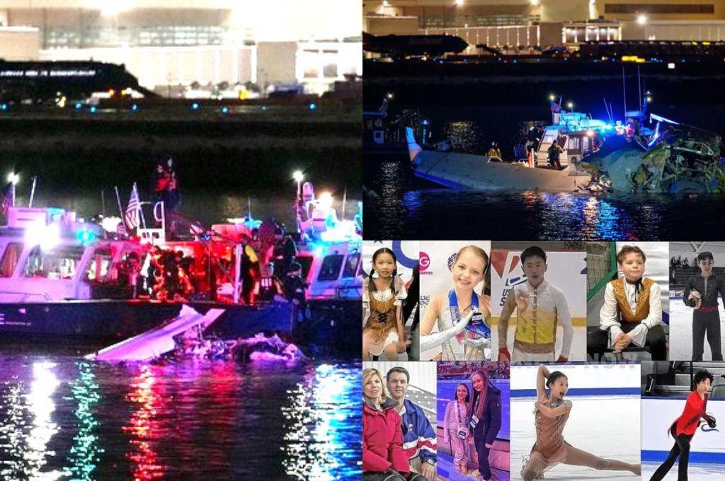 Eran campeones del mundo en su deporte ¿Quiénes iban en el avión que chocó con helicóptero en accidente aéreo en Washington?