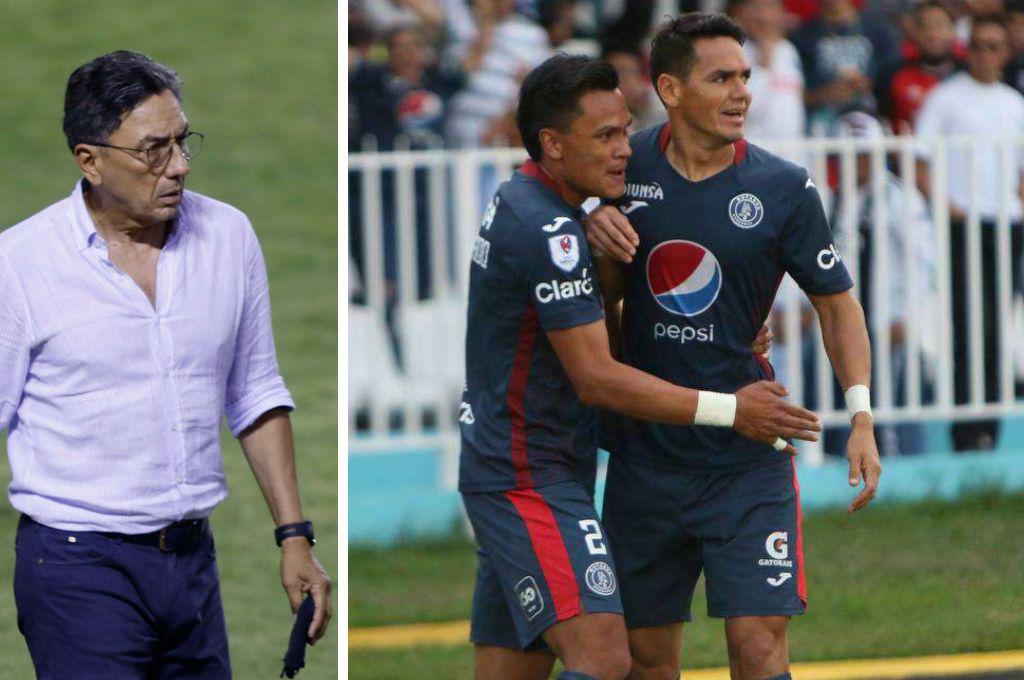 Lo que dicen las estadísticas: ¿Cómo le ha ido a Motagua enfrentando a los equipos de Salomón Nazar?