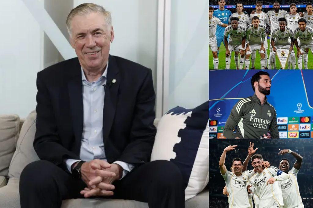 Ancelotti revela por qué el Real Madrid cambió y si pasará del City: Tiene que entrar una nueva generación...