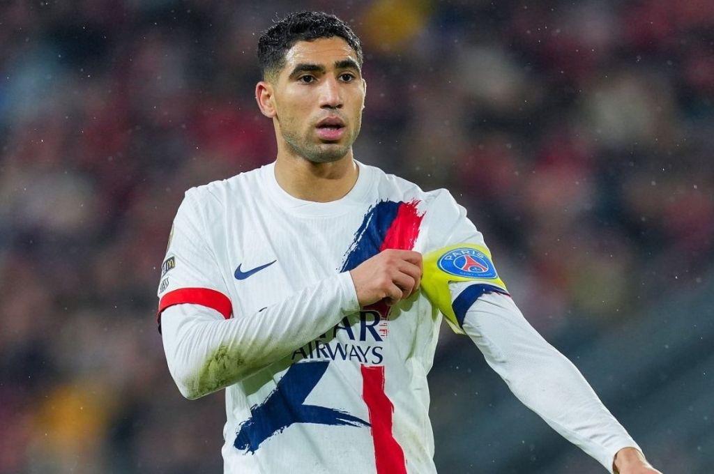 La decisión que tomó el PSG con Hakimi tras ser citado ante un juez por violación: Que la verdad salga a la luz públicamente