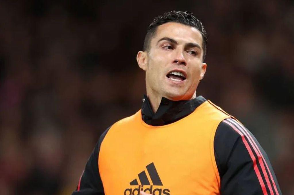 ¡Problemas en Manchester! Cristiano Ronaldo se va al vestuario minutos antes de terminar el partido, la relación con Ten Hag es insostenible