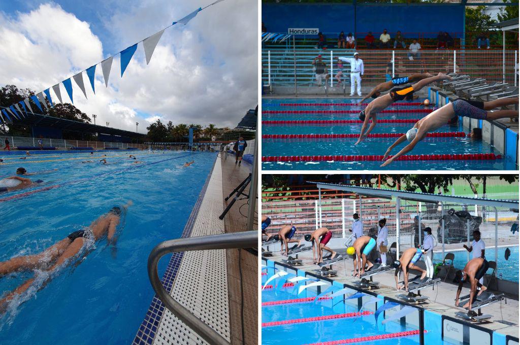 Delfines Sampedranos siguen dominando el Campeonato Nacional de Natación Piscina Larga por Puntos
