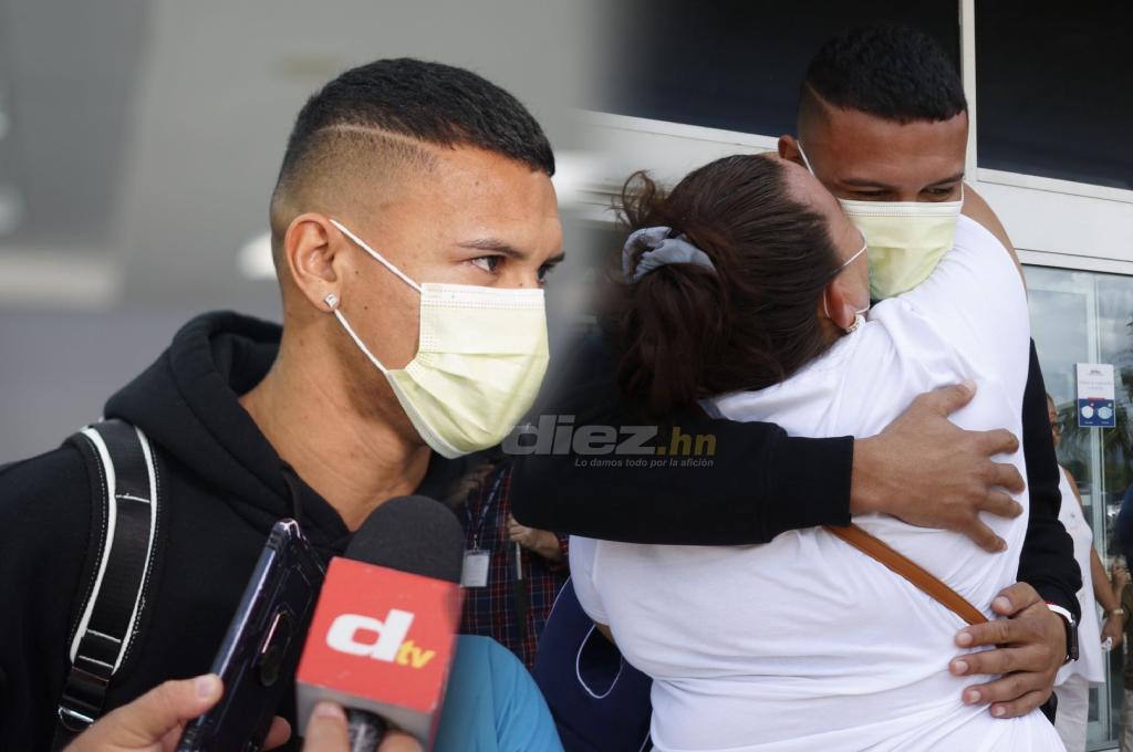 Kervin Arriaga: “Cuando vestimos la camisa de Honduras tenemos que hacer las cosas bien; hay que cerrar dignamente”