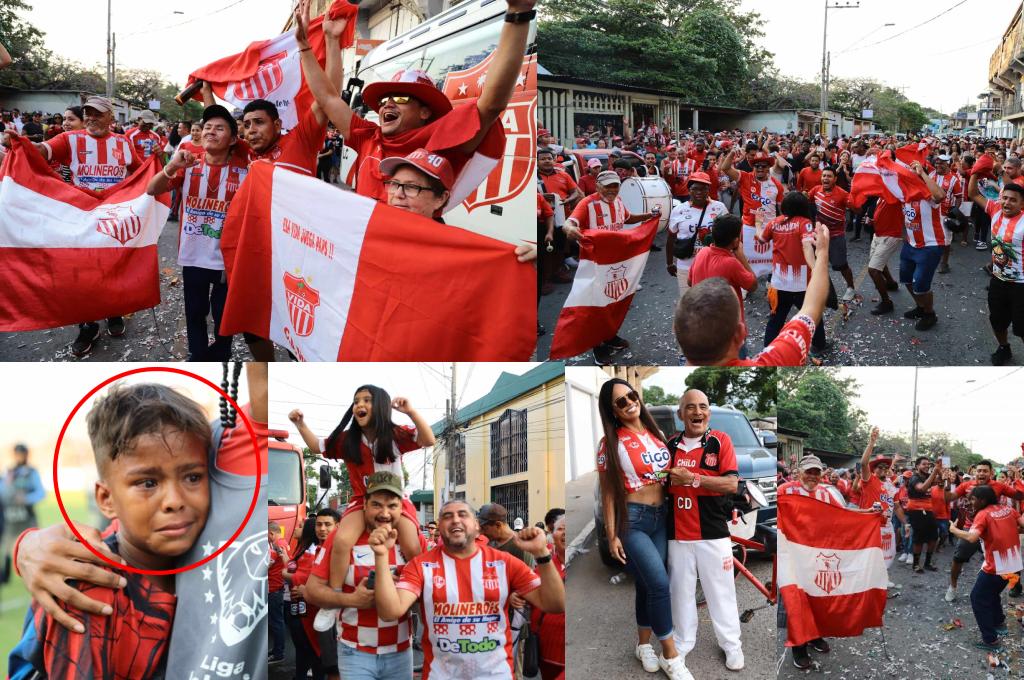 ¡Tremenda fiesta en La Ceiba! Aficionados del Vida se toman la calle festejando el triunfo que los acerca a la salvación