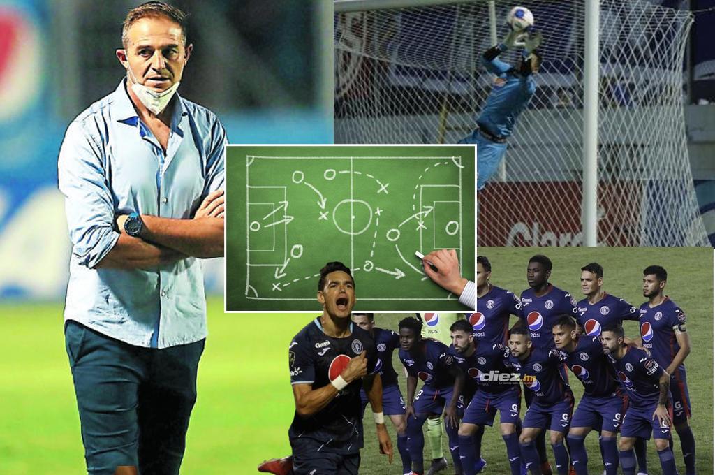 Los cambios que ha hecho la “Tota” Medina que vuelven a poner a Motagua como candidato al título en el Clausura 2022