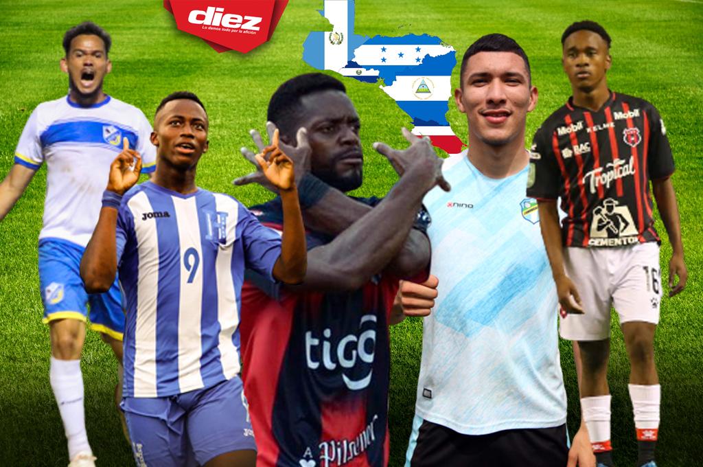 Han engrosado la lista: La otra legión hondureña dispersa por todo el fútbol de Centroamérica