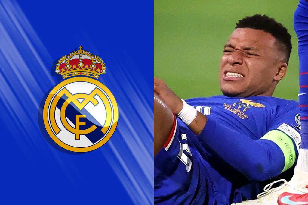 Real Madrid en vilo: este es el tiempo que estará de baja de Mbappé y la otra figura que fue afectada por la fecha FIFA