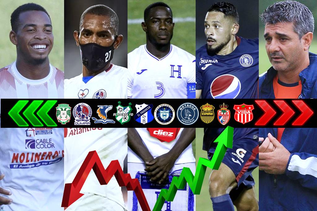 Fichajes en Honduras: Barrida en Platense, Motagua depurará su plantel; Maynor Figueroa y Diego Vázquez son noticia