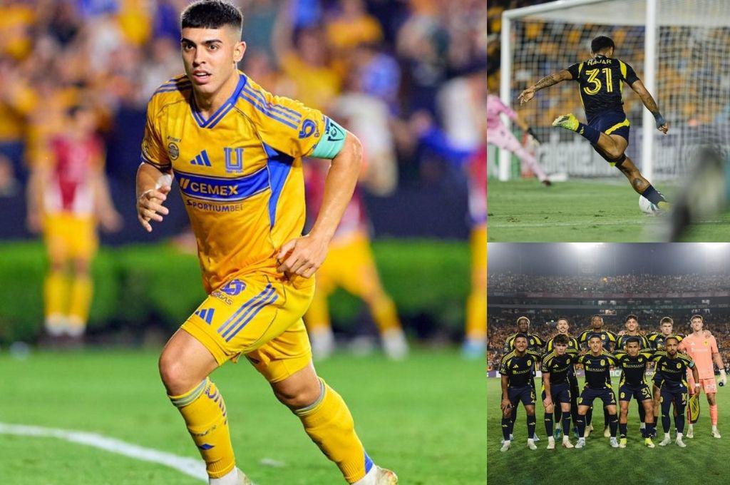 Se acabó el sueño de Najar y Acosta: Tigres elimina al Nashville y se clasifica a la final de la Champions de Concacaf