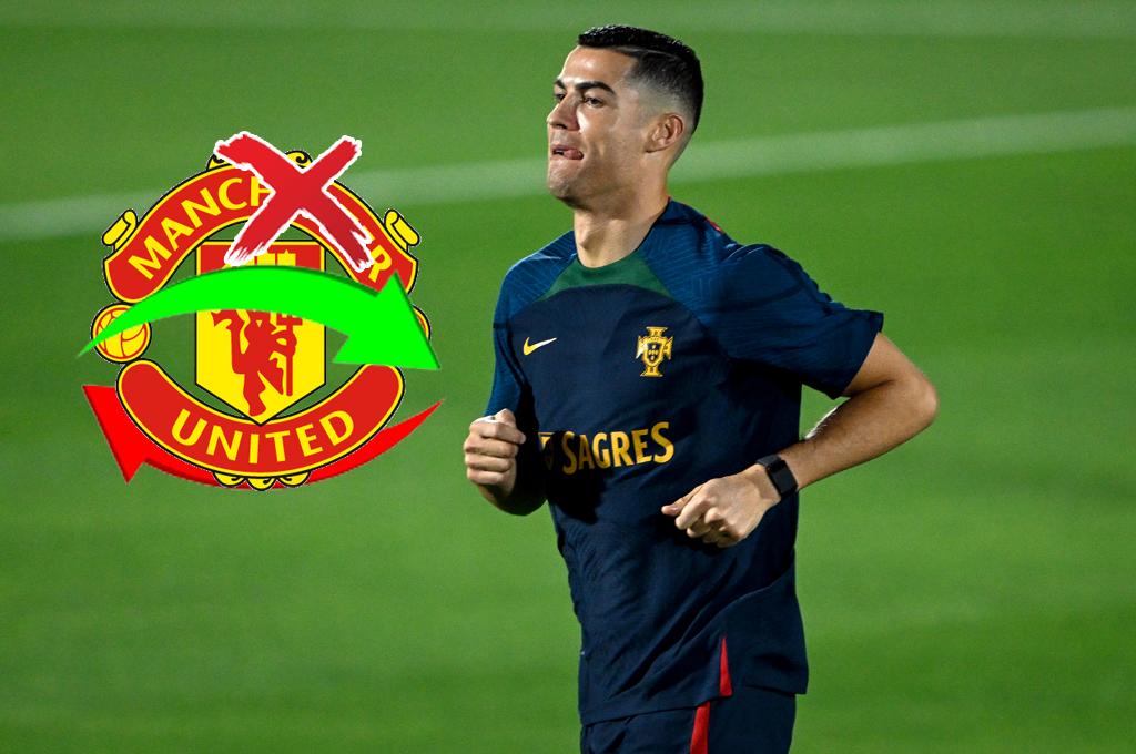 Los dos increíbles equipos que negocian el fichaje de Cristiano Ronaldo después de salir del Manchester United