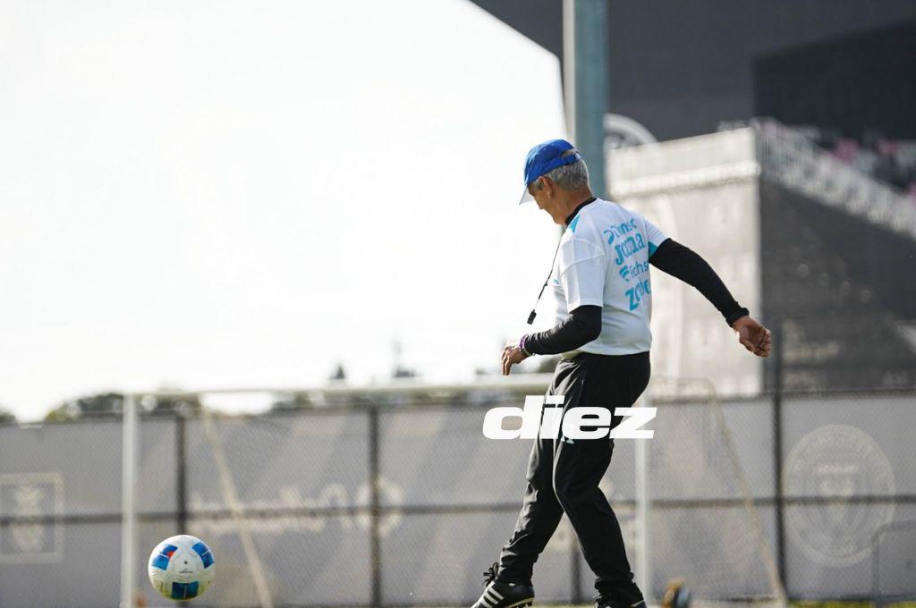 La Selección de Honduras afinó los últimos detalles de cara al amistoso ante Guatemala ¿Cuándo llegan los legionarios?