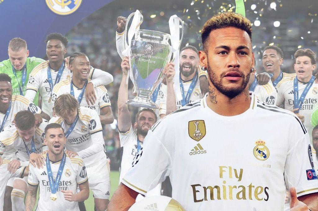 Neymar confirma la oferta que le hizo el Real Madrid y el contrato que le daban: “Podes tener lo que quieras...”