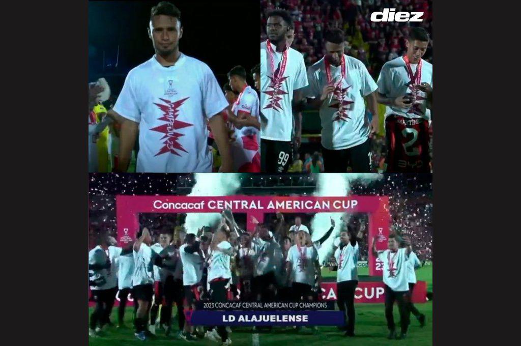Alajuelense campeón: El hondureño que viajó 24 horas para ver a Alex López y el récord ÚNICO del ‘11’ en Centroamérica