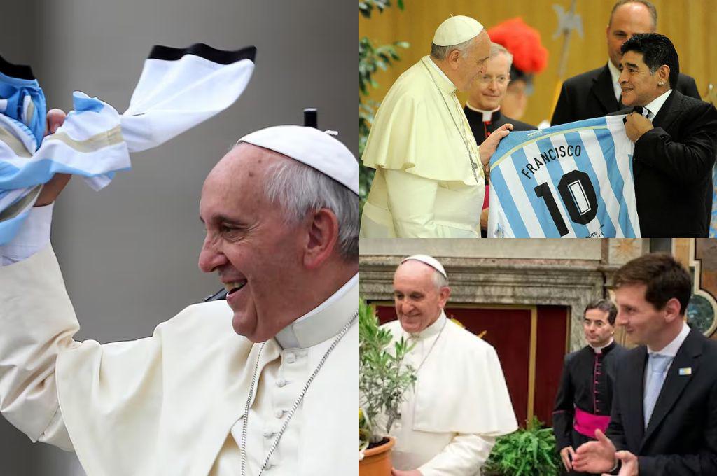 ¿Maradona, Messi o Cristiano Ronaldo? El día que el Papa Francisco eligió al mejor jugador de la historia: Es el gran señor