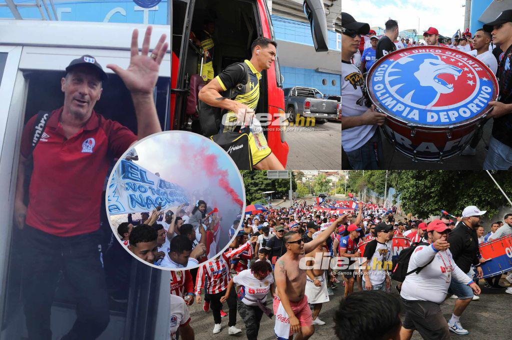 Olimpia-Génesis: ¿Qué pasó con Tilguath en su llegada?, el show de la Ultra Fiel y el gesto de los jugadores con la afición blanca