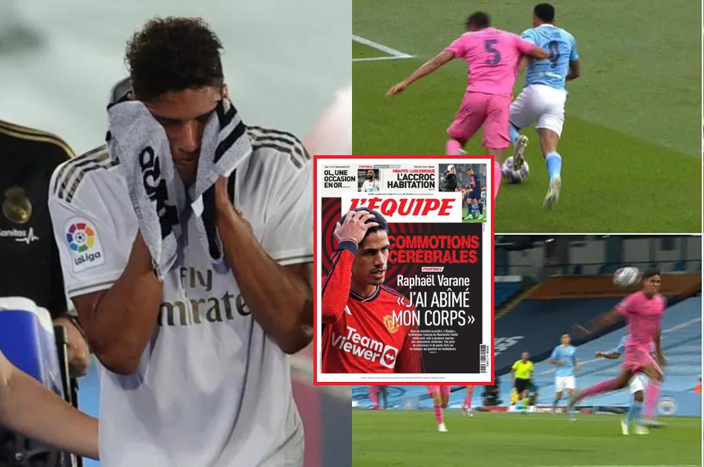 Varane revela el motivo por el que cometió aquellos errores contra el City de Guardiola en Champions: “Somos como...”