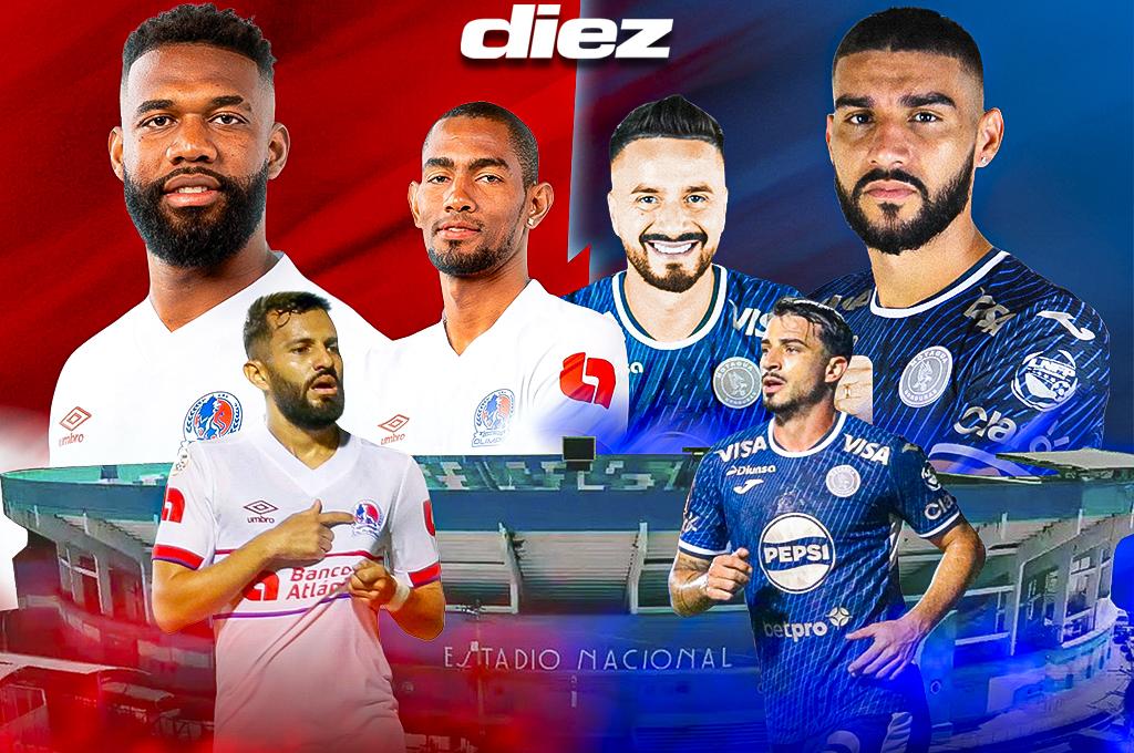 Olimpia vs Motagua EN VIVO: hora y dónde ver el clásico; las bajas de ambos equipos y el árbitro que teme el Ciclón