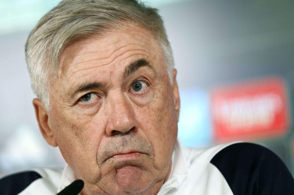 Ancelotti nunca lo pone, se hartó de la situación que vive en el Real Madrid y desea irse del club