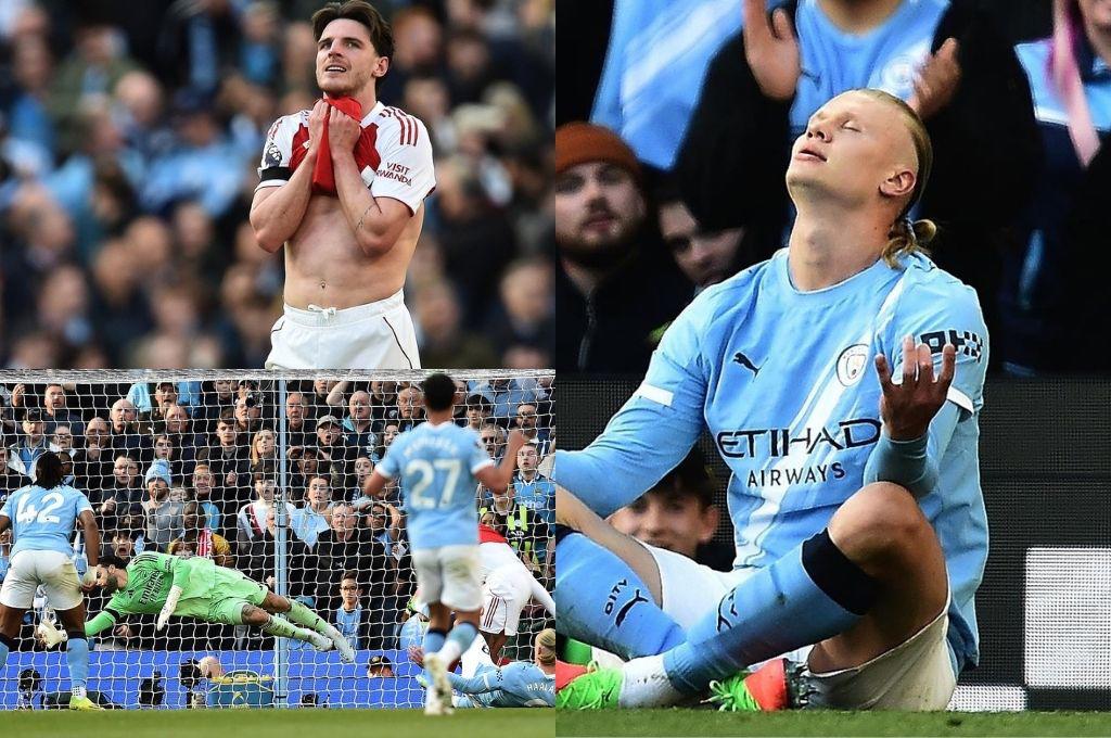 Haaland sentencia el mal momento del Arsenal y el Manchester City es el favorito para ganar la Premier League