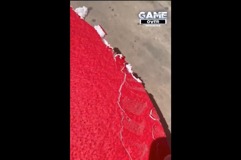 Escándalo en Conmebol por el Bolivia vs Venezuela: las butacas son de durapax y lo que le afectó a jugadores en pleno partido