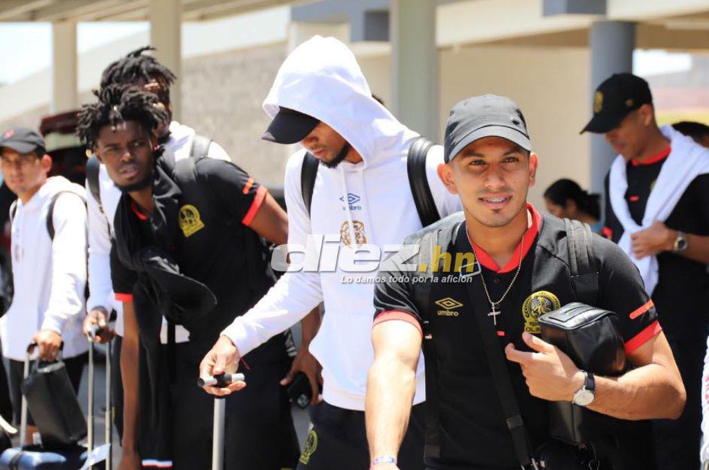 ¡Cargados de maletas! plantilla del Olimpia retornó a Honduras tras su gira de amistosos por Estados Unidos y ahora se viene Motagua