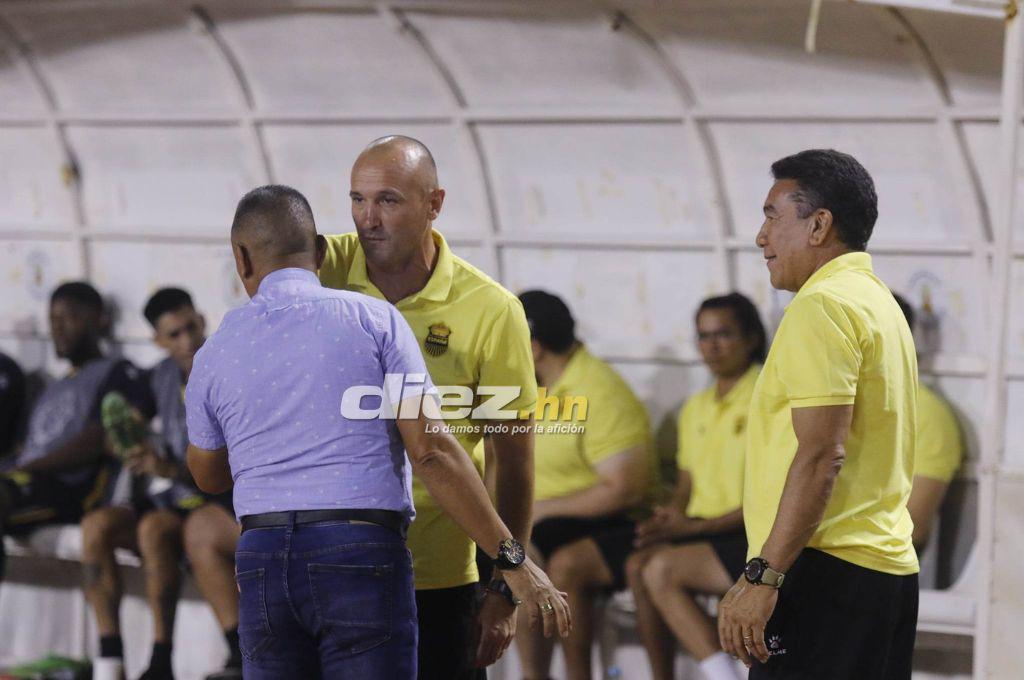 No se vio en TV: El sufrimiento de Mario Martínez, la frustración en Real España y la fiesta de los Potros en el Olímpico