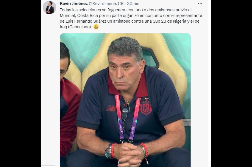 “Parecemos Panamá”, “Dimos pena”: las reacciones de la prensa tica tras la derrota de ante España en Qatar 2022