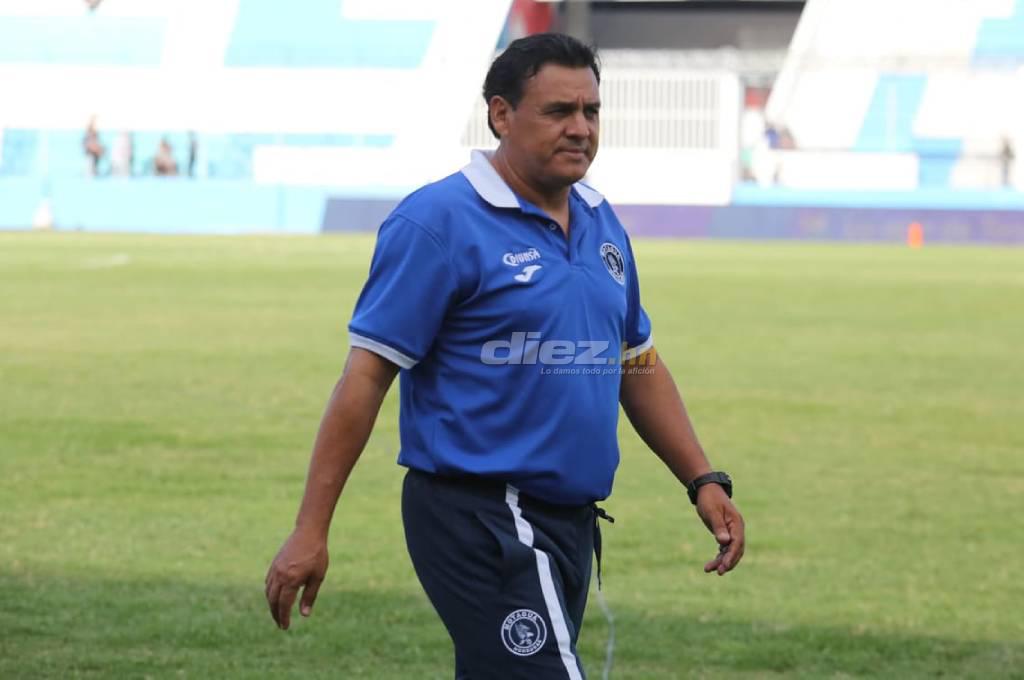 ‘Nene’ Obando tras caer ante Real España: “No estoy preocupado, pero si me toca salir, voy a hacerlo así como entré”