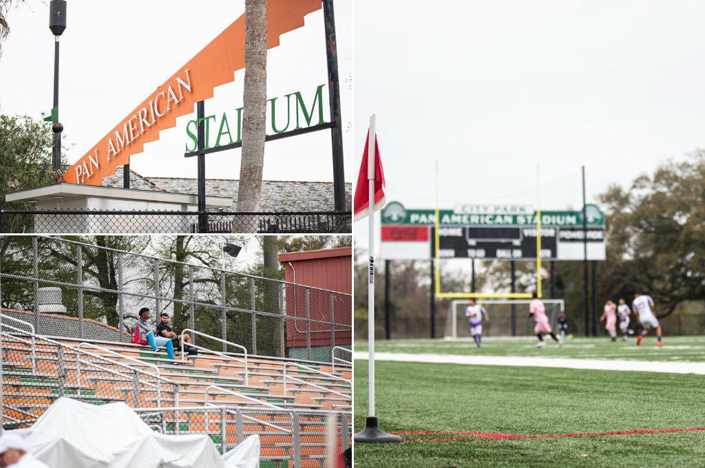 Así es el estadio Panamericano donde Olimpia y Olancho FC disputarán partido amistoso en New Orleans