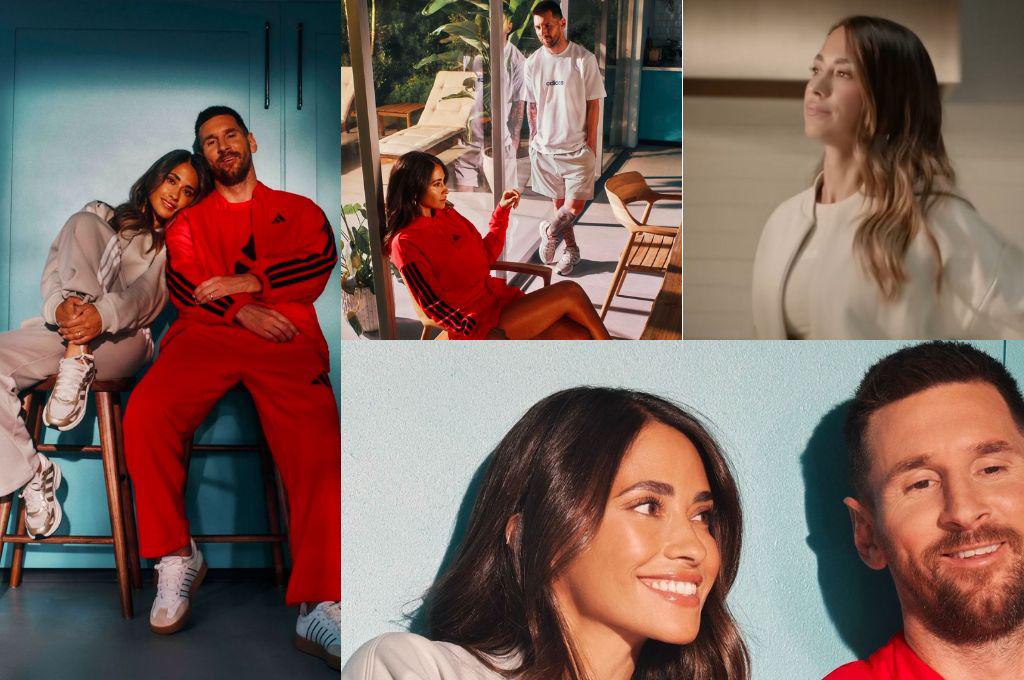 Messi y Antonela agitan las redes con su colaboración con Adidas: Rocuzzo sorprende con sus declaraciones