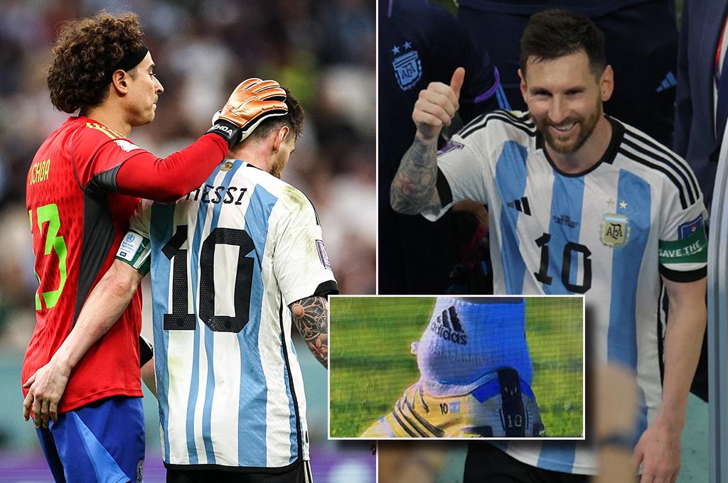 Las palabras de Messi luego de vencer a México en el Mundial y aclara lo de su tobillo: ‘‘Se dijeron tantas cosas...’’