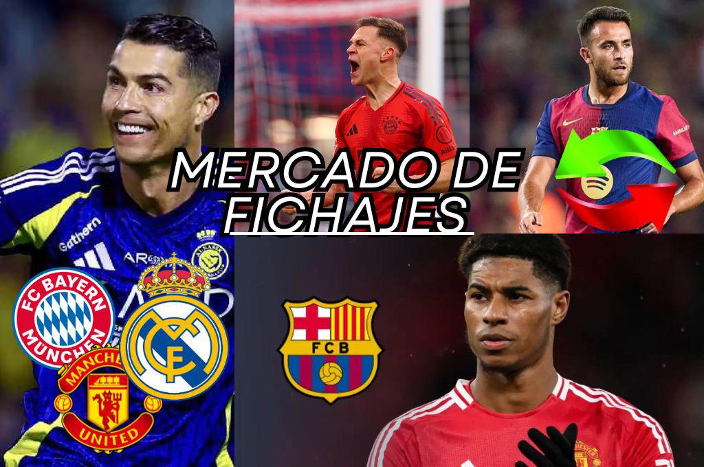 Cristiano Ronaldo tendría nueva dupla por 80 millones, Fabrizio Romano confirma el mexicano que iría al Milan y ex Barcelona al Leverkusen