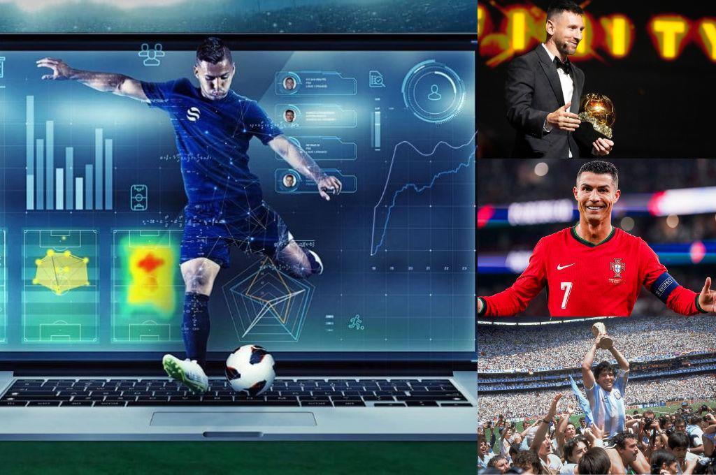 Se acabó el debate: La IA elige al mejor jugador de la historia entre Cristiano Ronaldo y Messi: “Es casi inigualable...”