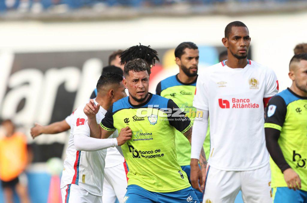 Las otras fotos que dejó la final Potros vs Olimpia: El jugador que se perdería la final de vuelta y la frustración del “Mango” Sánchez