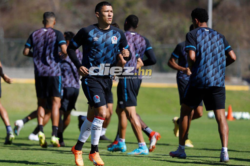 ¿Cómo está el ambiente en Olimpia previo al clásico ante Motagua? Las imágenes del entrenamiento del equipo de Troglio