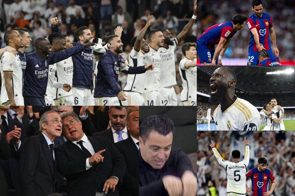 Festejo de campeón del Real Madrid, la verdad sobre el gol fantasma y el bonito gesto con De Jong en el Clásico