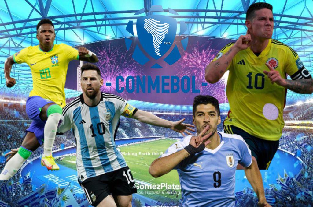 Messi y Suárez, el plato atractivo: Hora mundial, canales y cómo se jugará la 5ta fecha de las Eliminatorias Conmebol