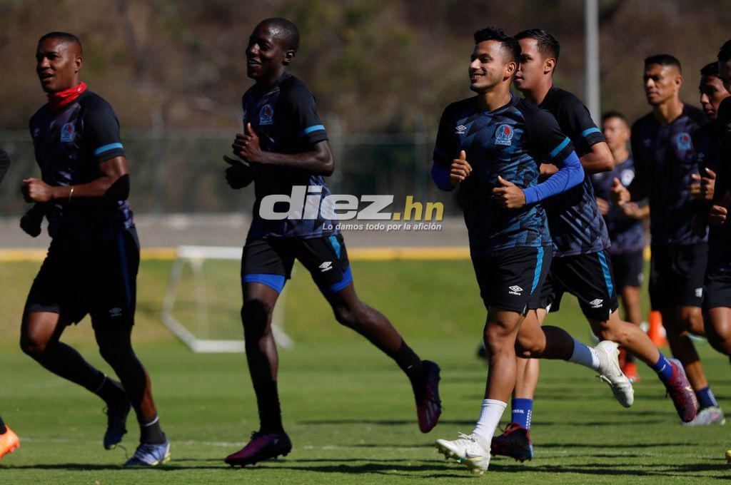 ¿Cómo está el ambiente en Olimpia previo al clásico ante Motagua? Las imágenes del entrenamiento del equipo de Troglio