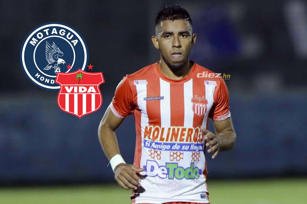 Carlos Argueta, a un paso de jugar para el Motagua: Entre hoy y mañana decide con quién firmará