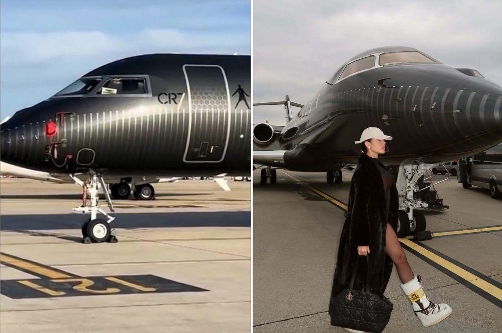 Cristiano Ronaldo se marcha de Arabia Saudita y aterriza en Madrid: la razón por la que CR7 tuvo que utilizar su avión privado