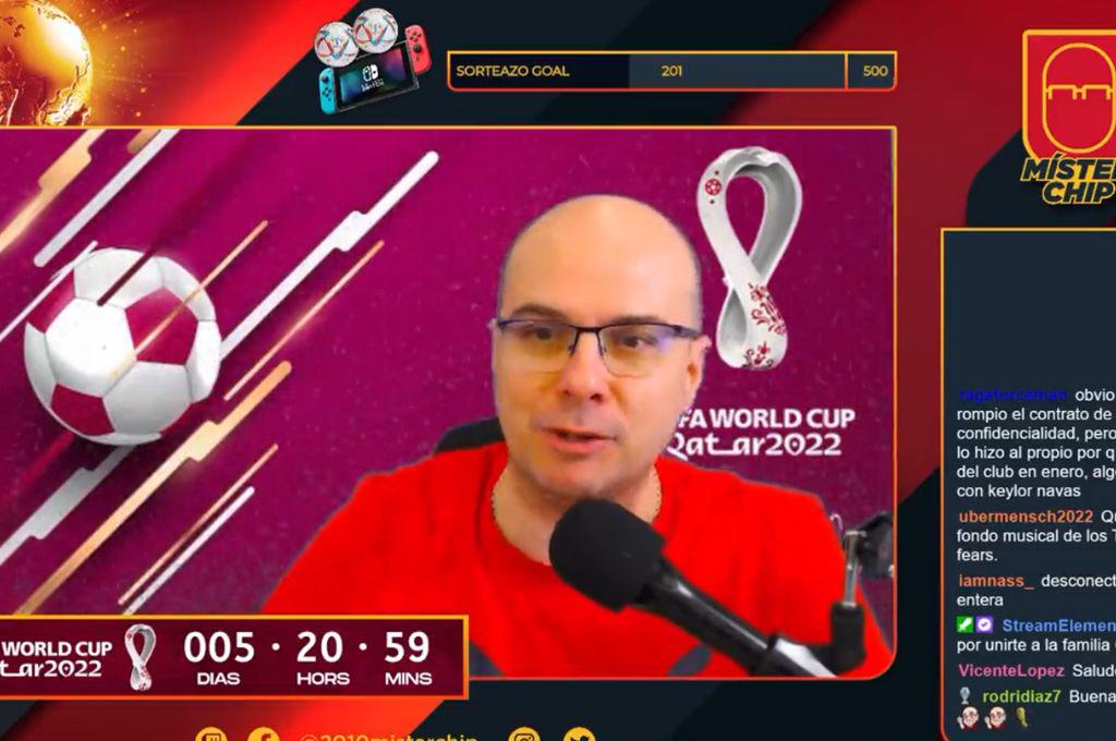 “Alfaro haz tu p*** trabajo”: Míster Chip se mostró muy molesto con Ecuador por no dar la convocatoria a tiempo (Video)