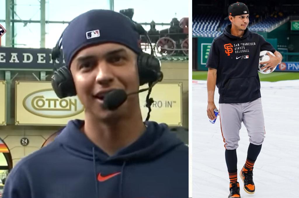 Mauricio Dubón insiste en querer ser futbolista profesional: “Soy mejor jugando fútbol que béisbol”