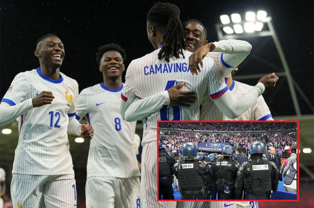 La razón por la que solicitan cancelar partido de Francia por la UEFA Nations League: “el riesgo es muy alto”